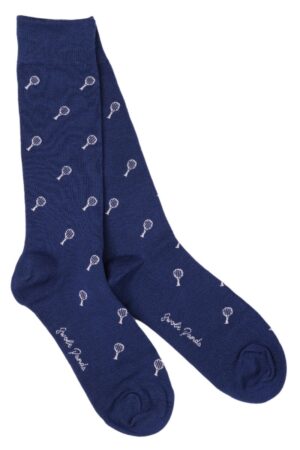 SWOLE PANDA BAMBOO SOCKS - TENNIS