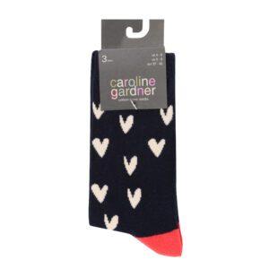 CAROLINE GARDNER HEART 3 PACK