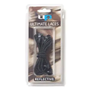 ULTIMATE ELASTIC LACES - BLACK