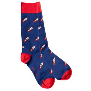 SWOLE PANDA BAMBOO SOCKS - ROCKET