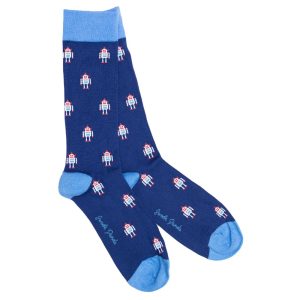 SWOLE PANDA BAMBOO SOCKS - ROBOT