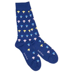 SWOLE PANDA BAMBOO SOCKS - MUSHROOM