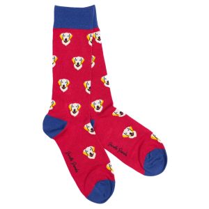 SWOLE PANDA BAMBOO SOCKS - RETRIEVER