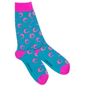 SWOLE PANDA BAMBOO SOCKS - SHRIMP