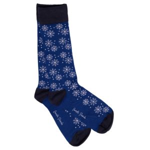 SWOLE PANDA BAMBOO SOCKS - SNOWFLAKE