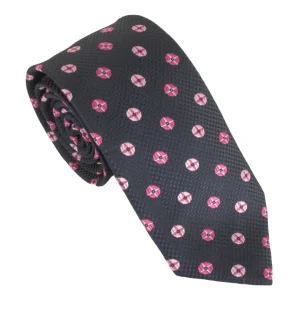 VB 303A POLYESTER TIE - NAVY