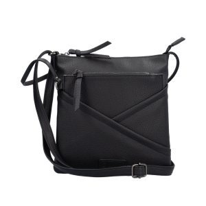 Q0633.00 CROSSER BAG - BLACK