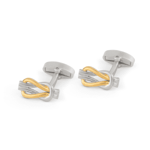 L94 REEF KNOT CUFF LINKS
