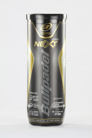 BULLPADEL NEXT PRO PADEL BALL - 3 BALL TUBE