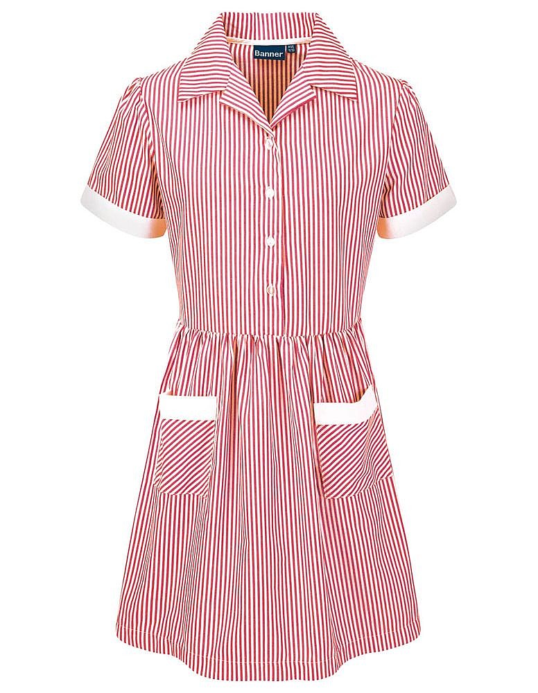 BENGAL STRIPE SUMMER DRESS - Cain of Heswall