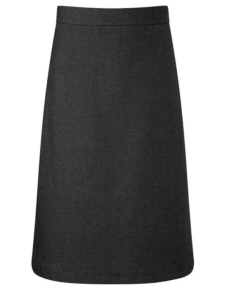 BLACK A-LINE SKIRT - Cain of Heswall