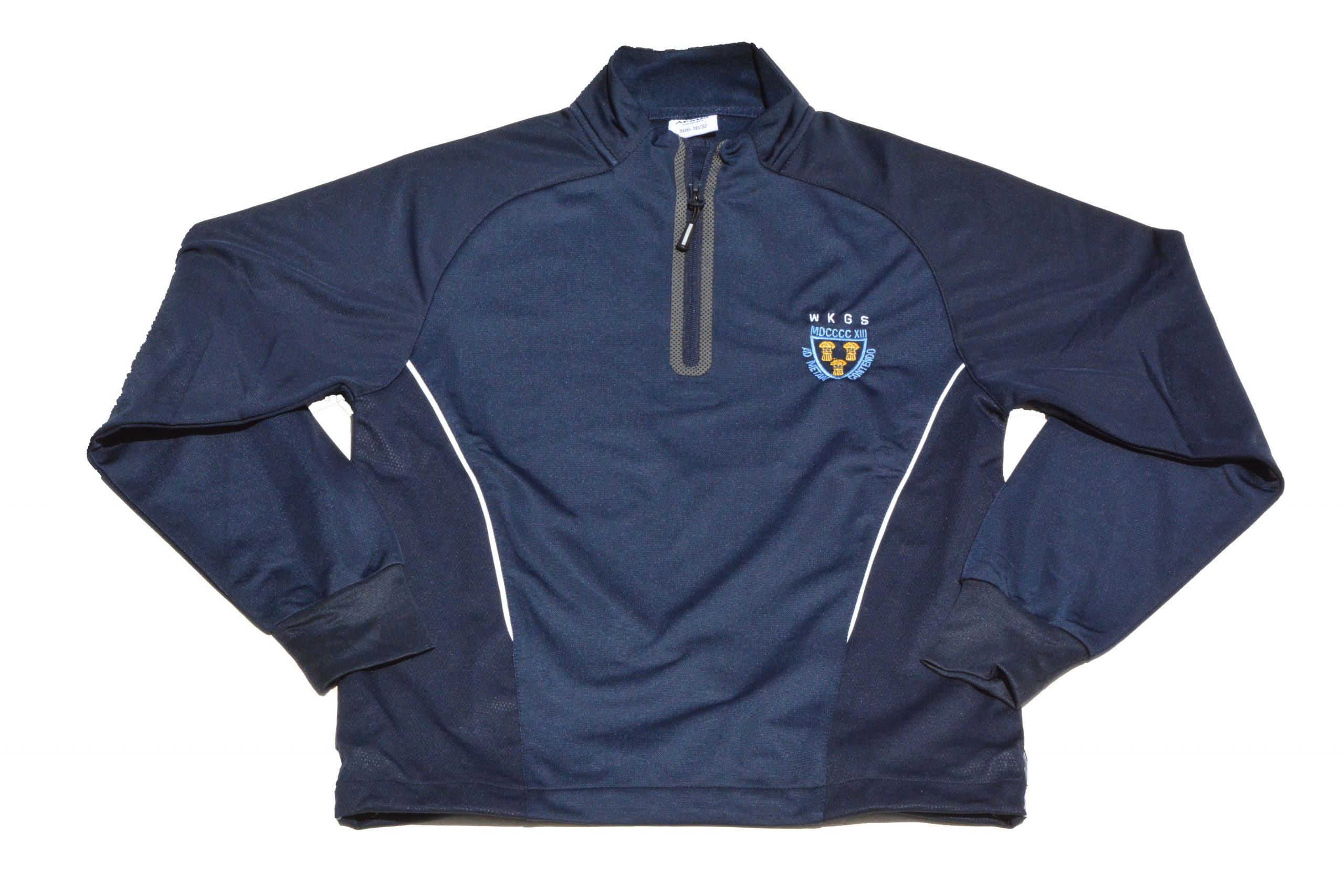 WEST KIRBY TRAINING TOP - Cain of Heswall