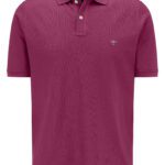 PLAIN CROCUS COTTON POLO
