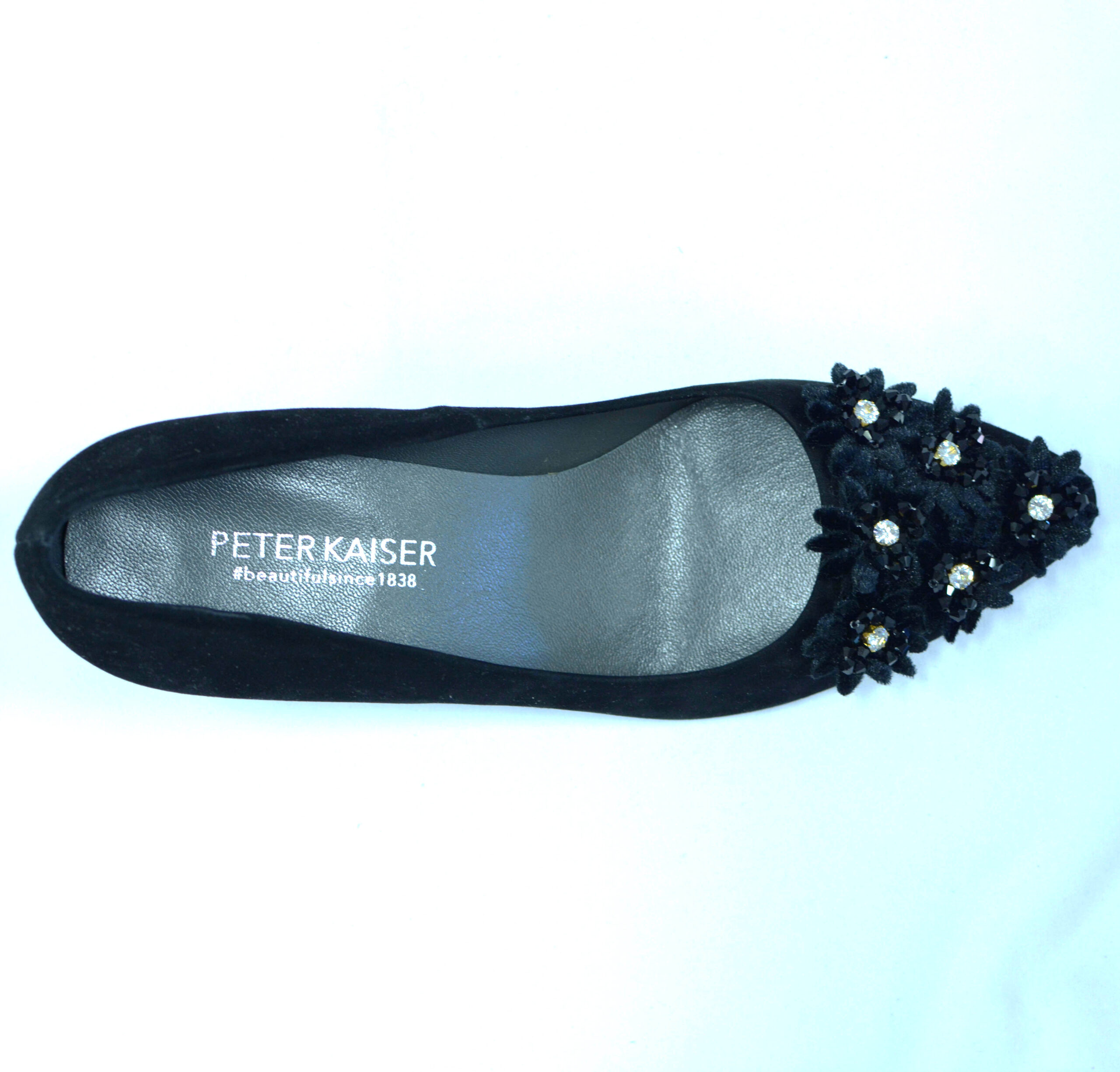 Black Suede 74263 Detail Court - 3