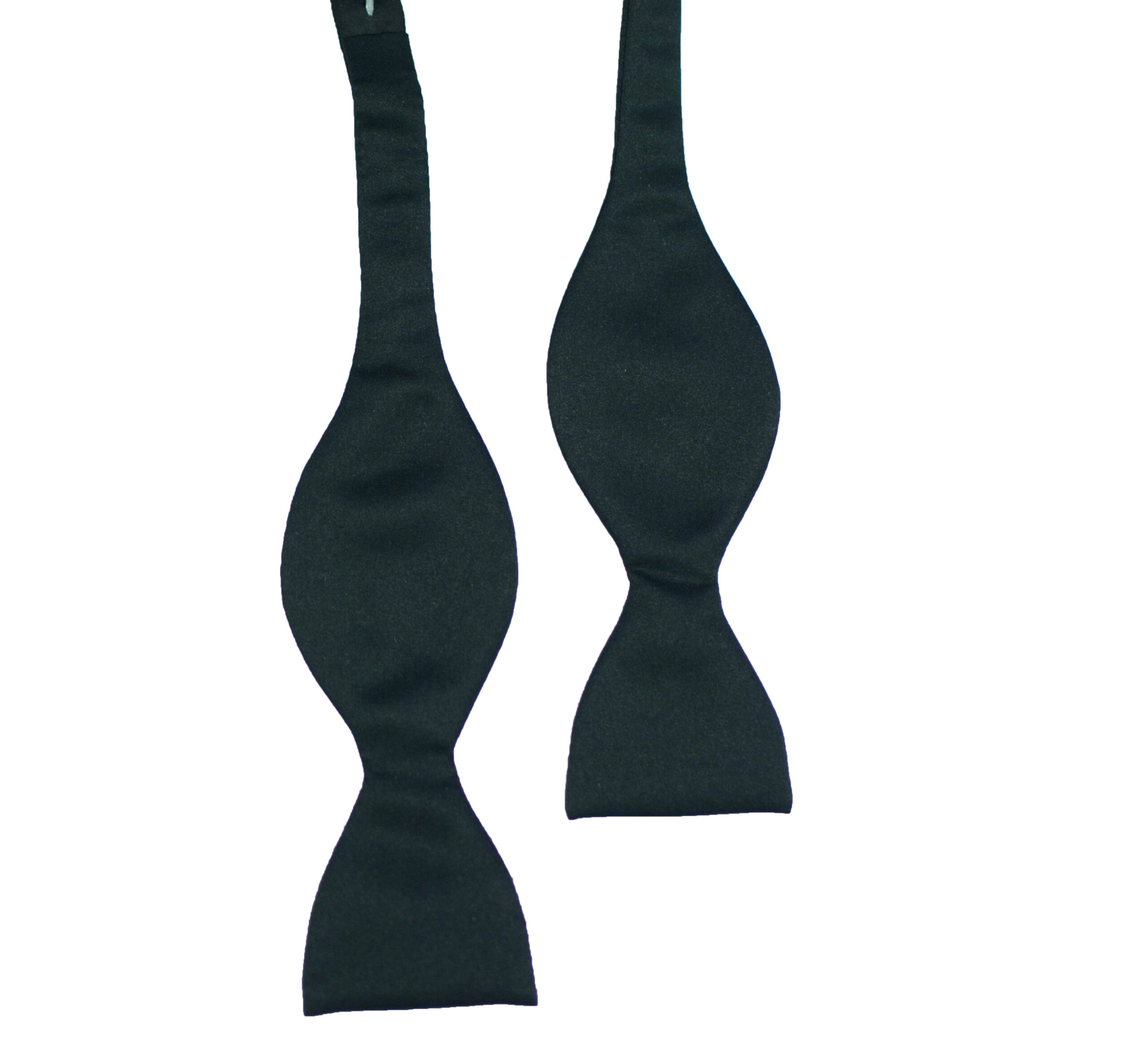 Black VB Plain Satin
