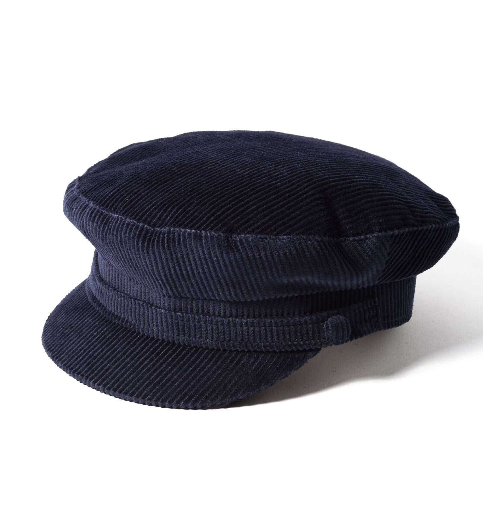 CORDUROY BARGEE MARINER CAP - Cain of Heswall