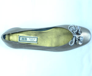 hb shoes bow & tassel pumps