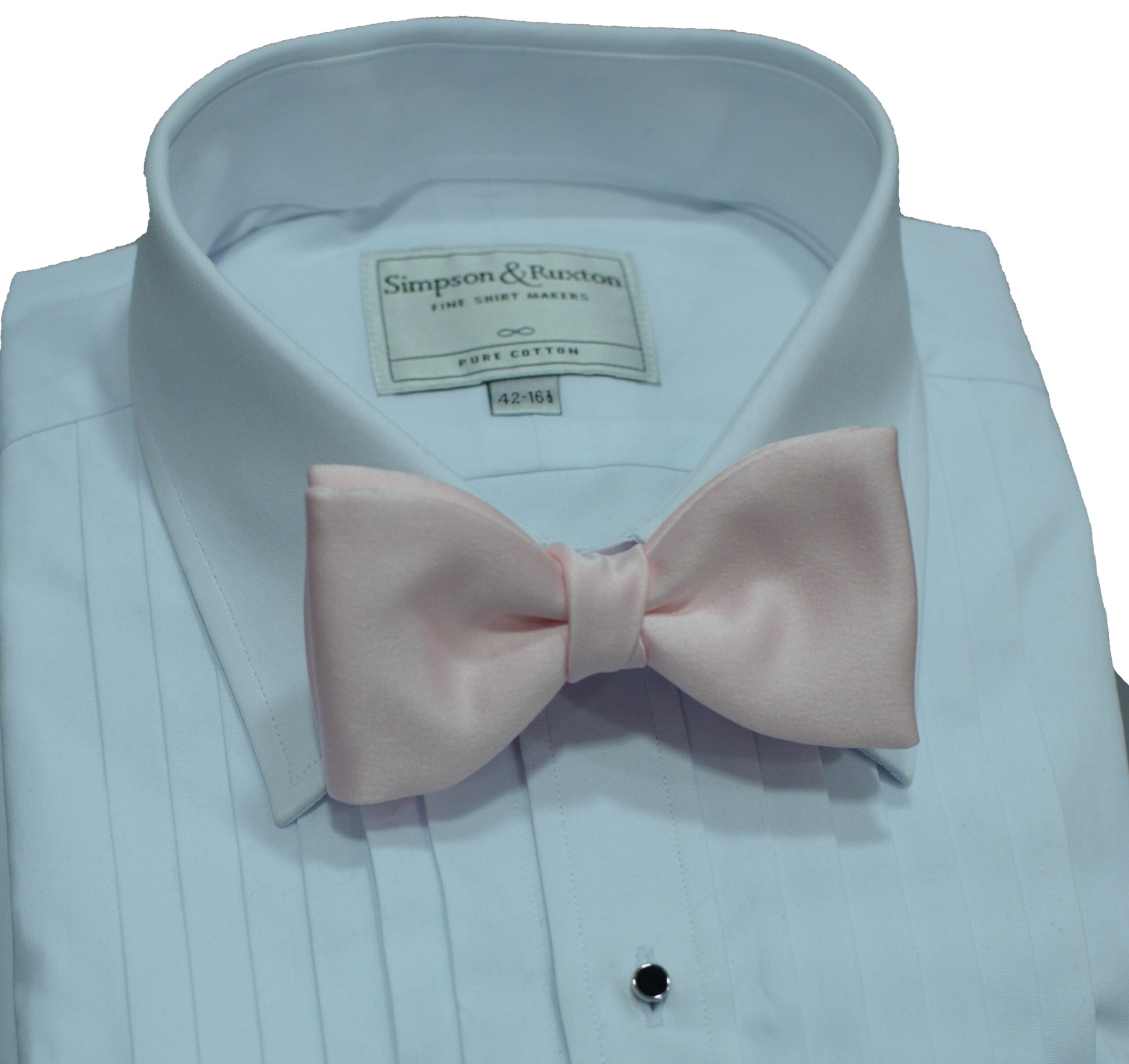 Pink VB Plain Satin