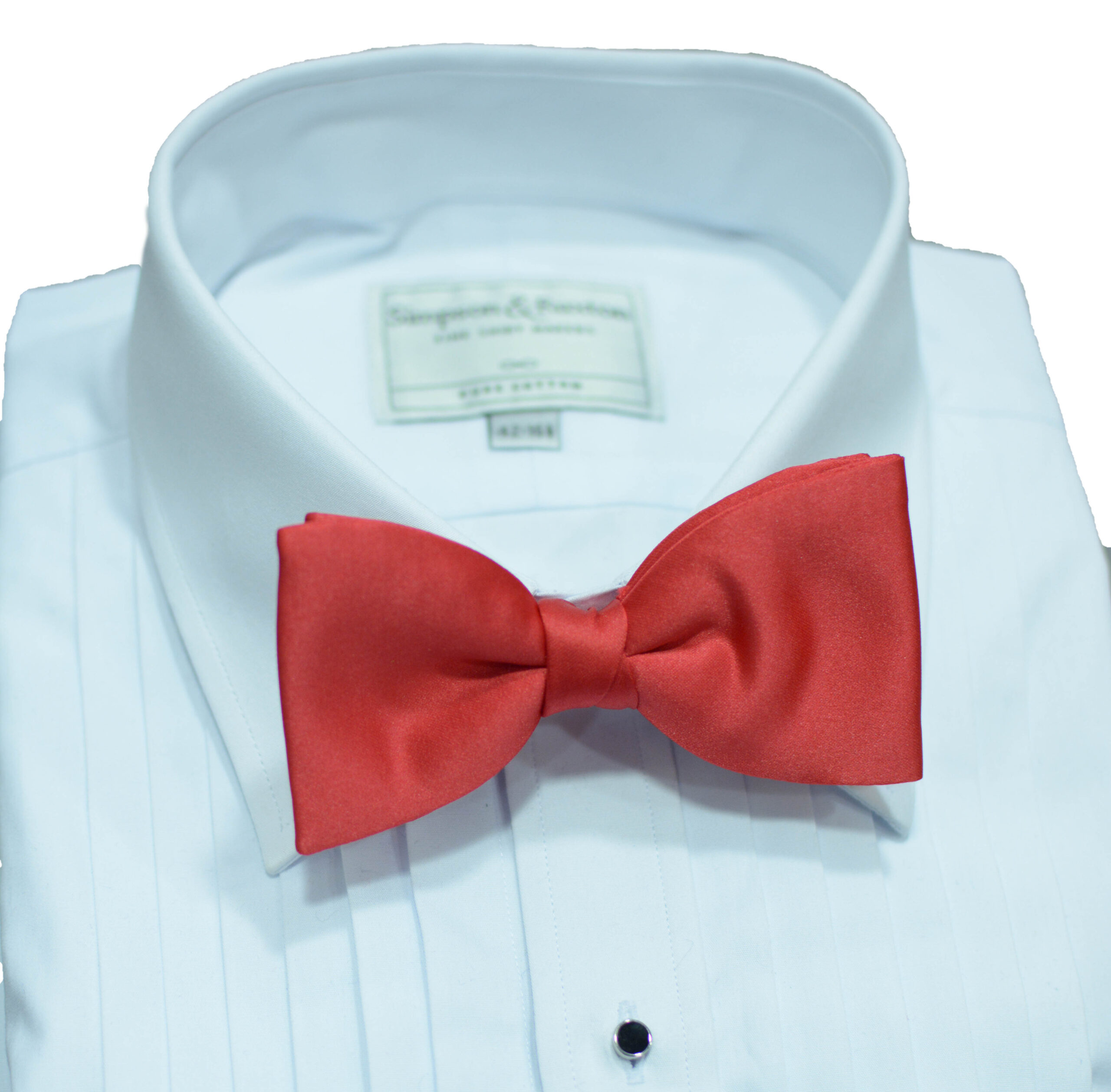 Plain VB Red Bow