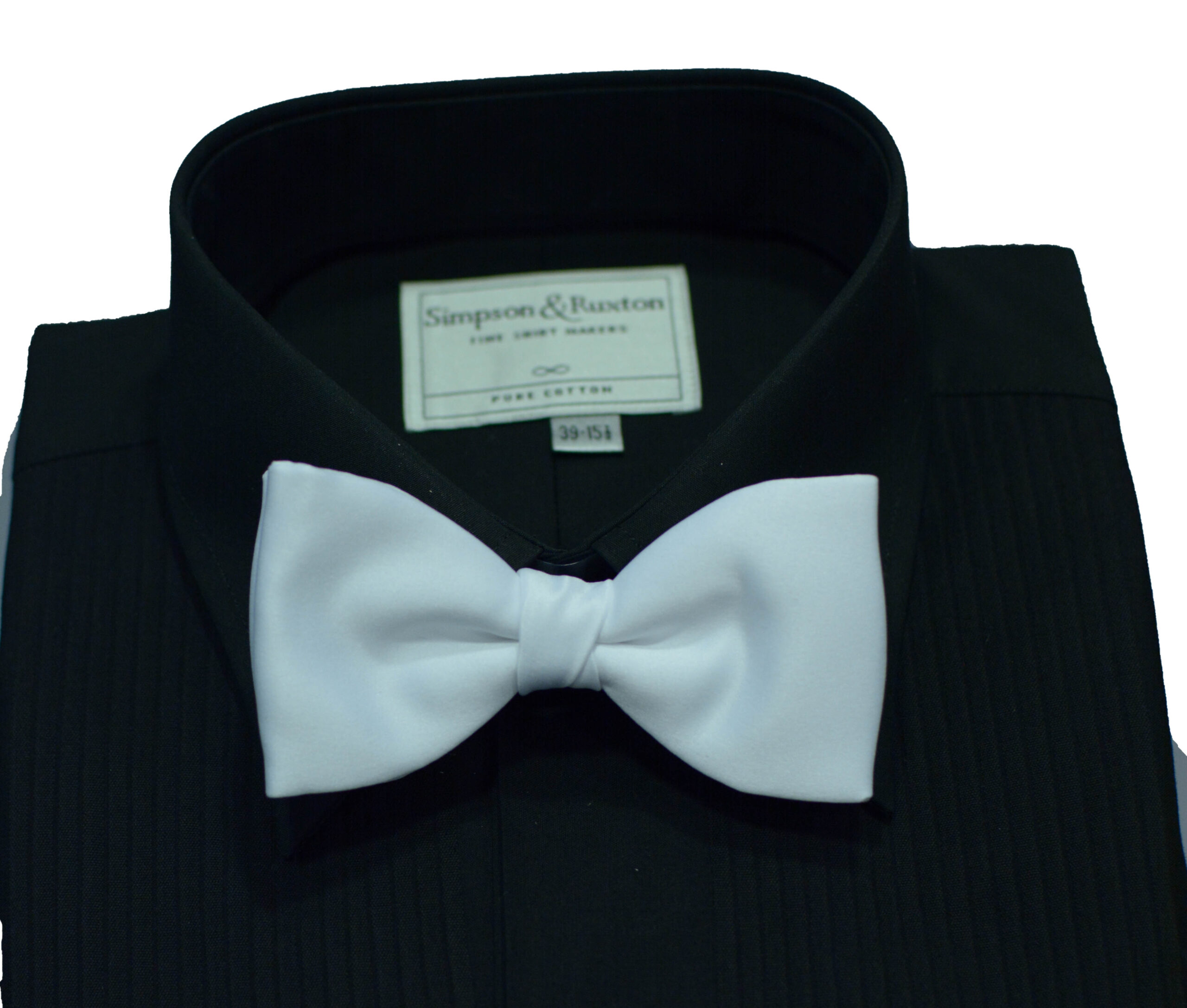 Plain VB White Bow