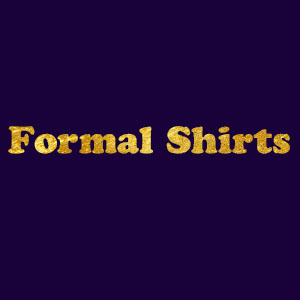 Long Sleeve Formal Shirts