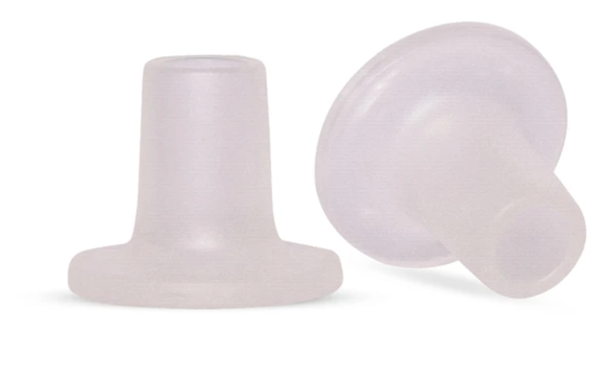 Clear clean heel