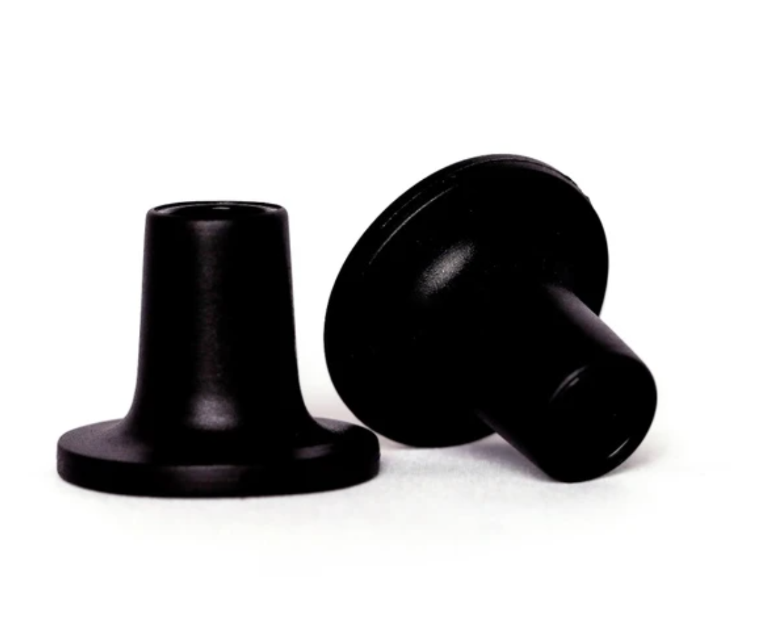 Black Clean heel