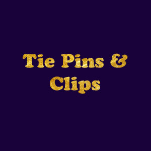 Tie Pins & Clips