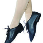 SUEDE SOLE JAZZ SHOE - BLACK