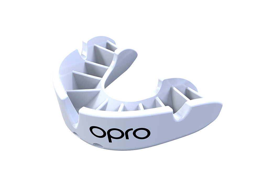 Bronze Mouthguard White.152.Flipped