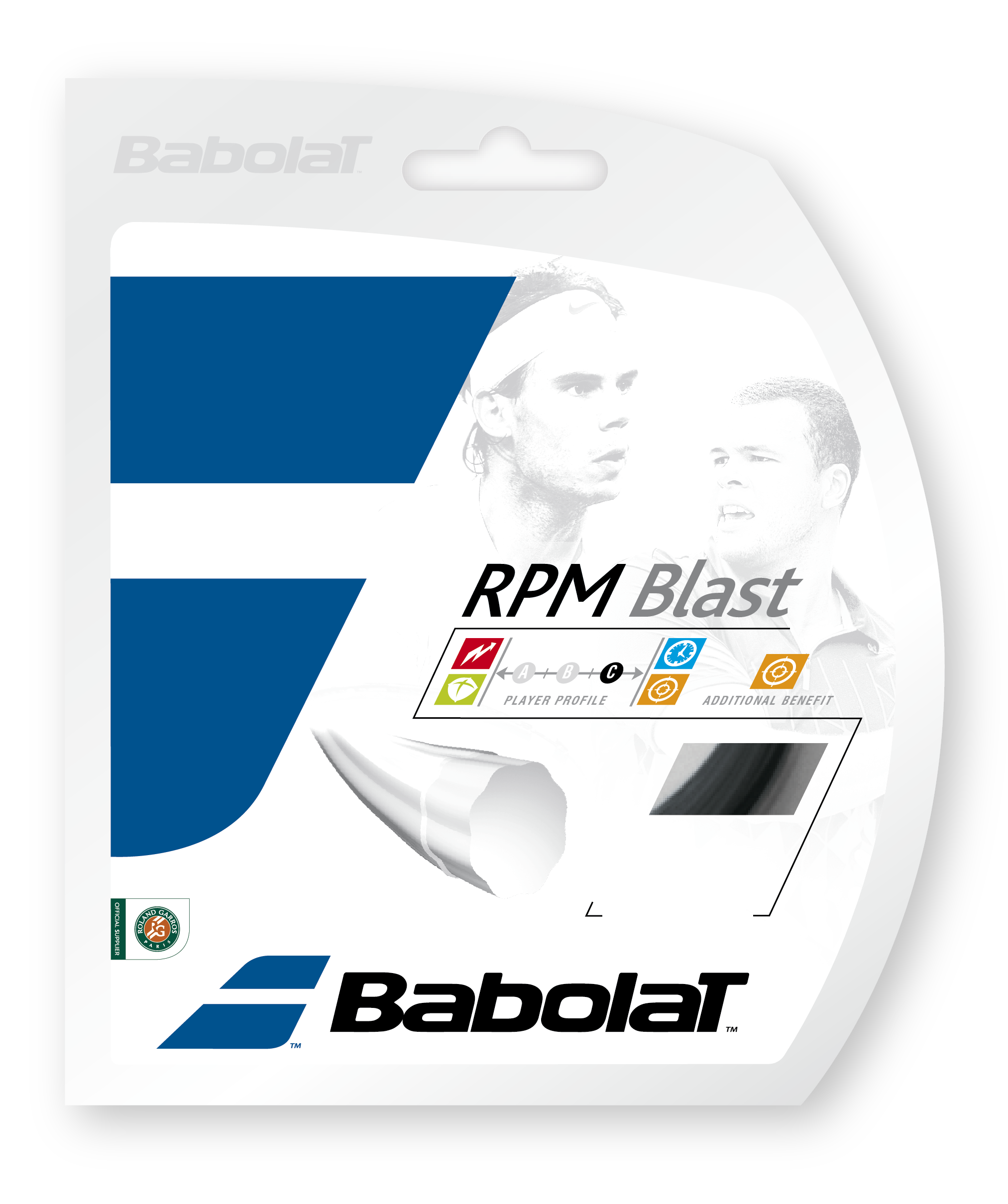 BABOLAT RPM BLAST TENNIS STRING - Cain of Heswall