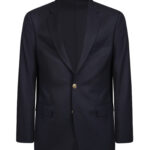 MAGEE SINGLE BREASTED NAVY BLAZER