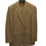 SB FAWN STRIPE 2PCE SUIT