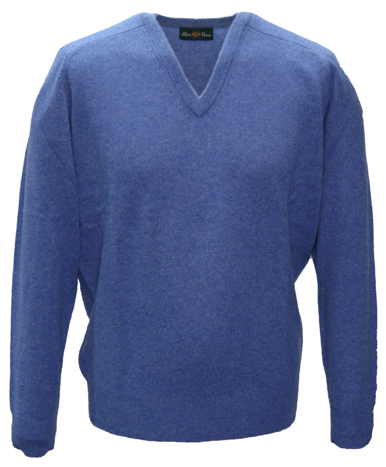 Heswall Rbl HAMPSHIRE V-NECK PULLOVER SEASONAL - MARINER - Cain of Heswall
