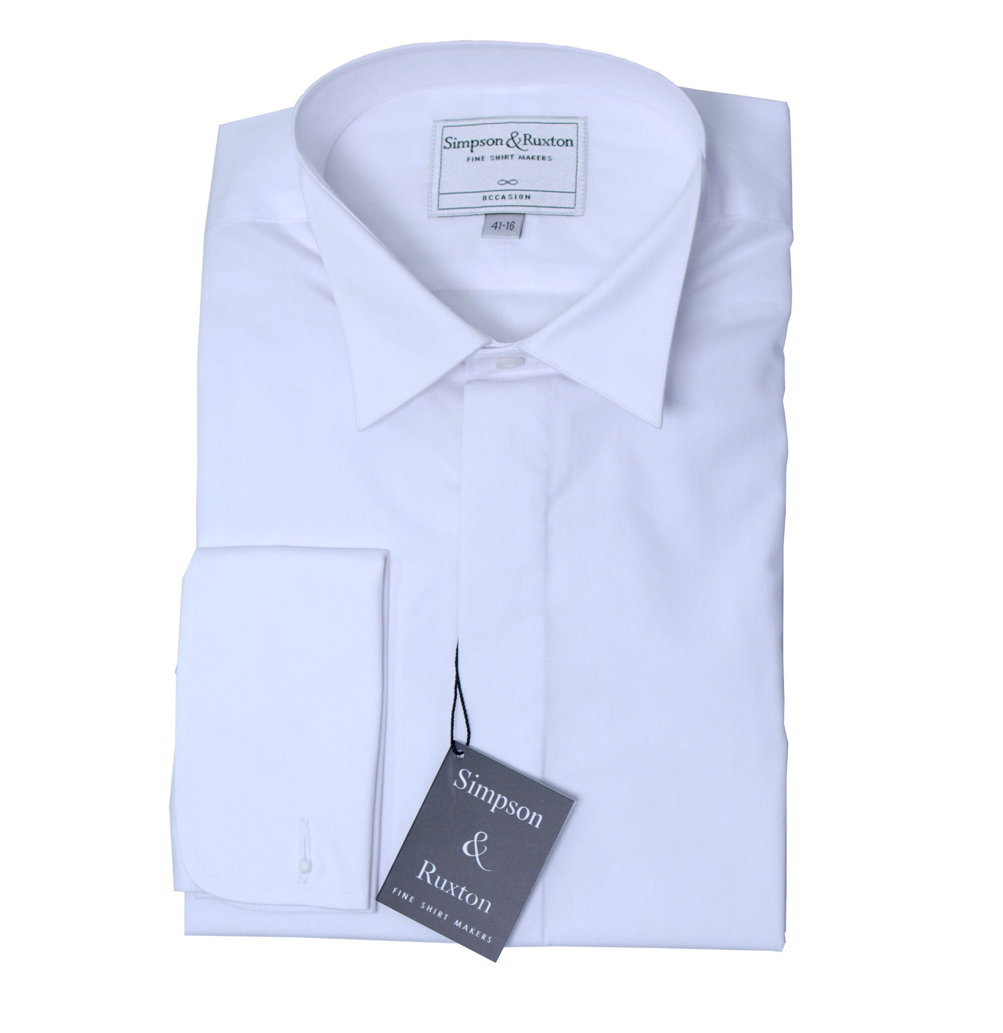VICTORIAN WING COLLAR SHIRT - Cain of Heswall