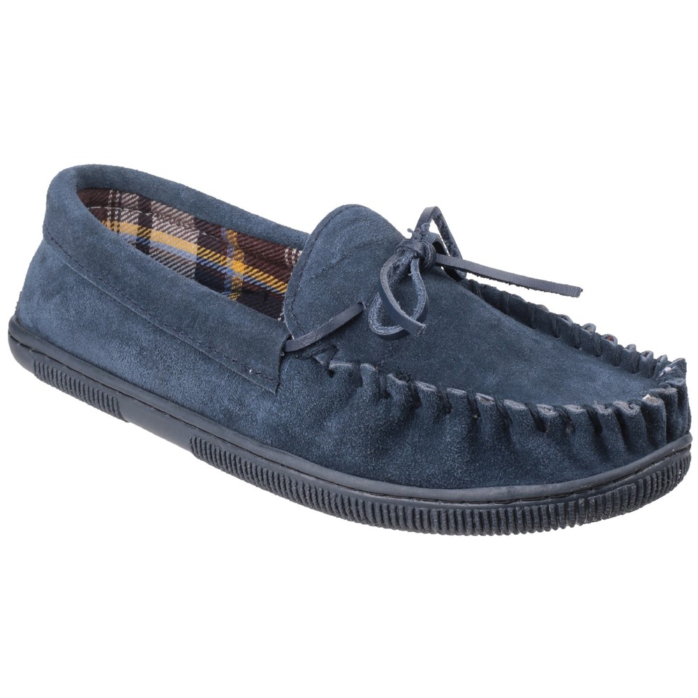 ALBERTA MOCCASIN Navy