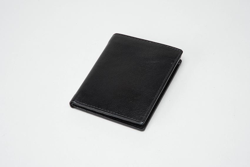 611034 RFID NOTECASE - BLACK - Cain of Heswall