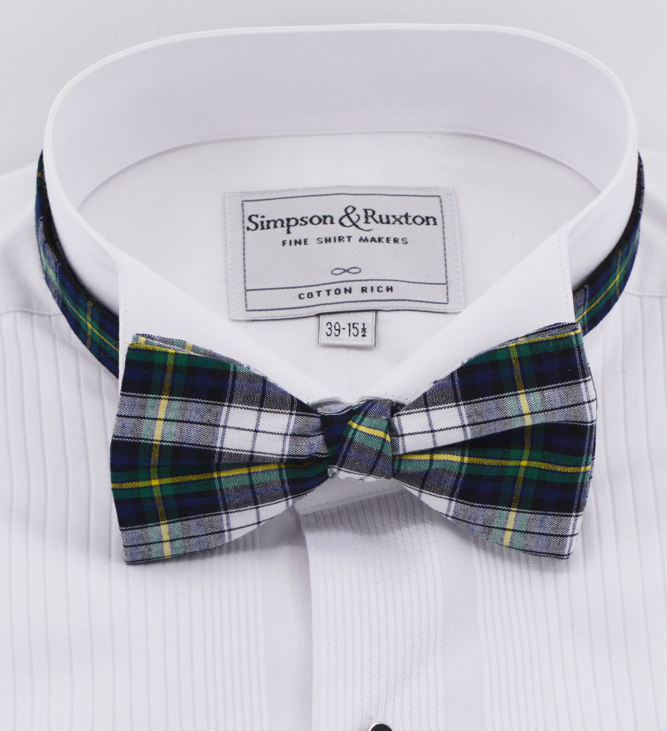DRESS GORDON TARTAN BOW