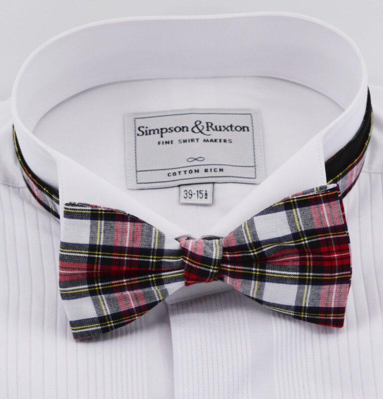 Turnbull Dress Tartan Bow Tie