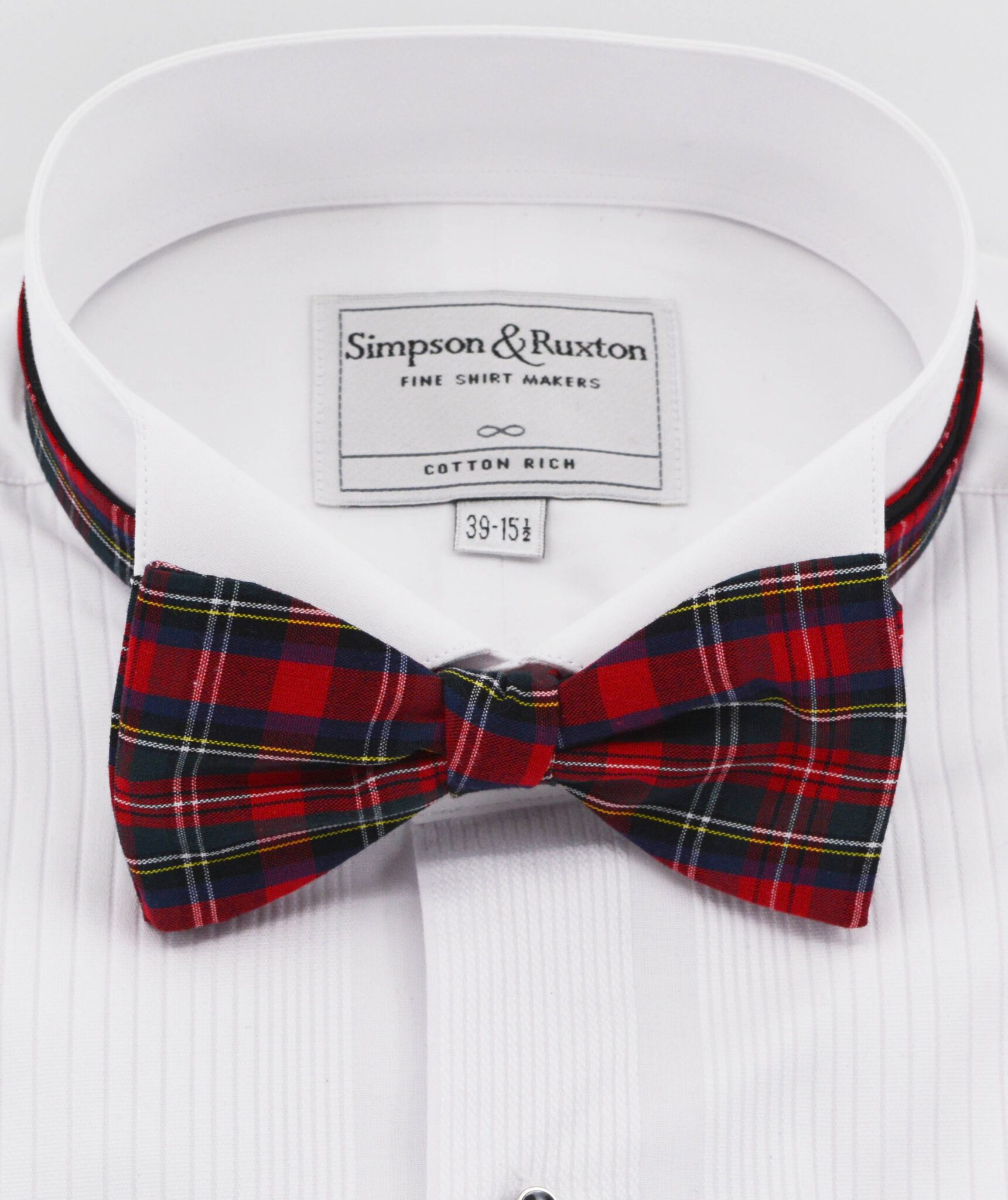 Stewart Dress Tartan Bow Tie main image 0
