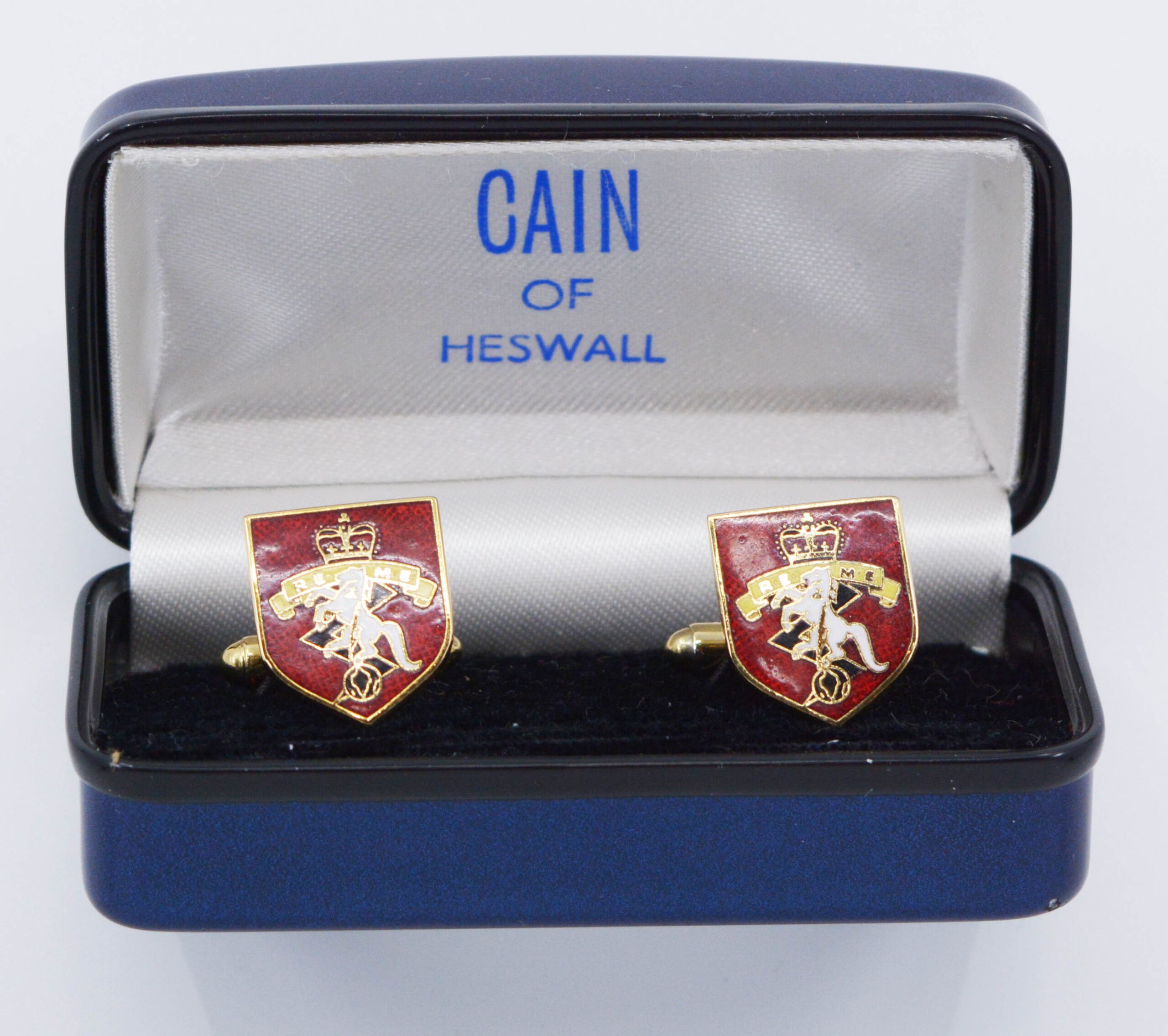 R.E.M.E. CUFF LINKS