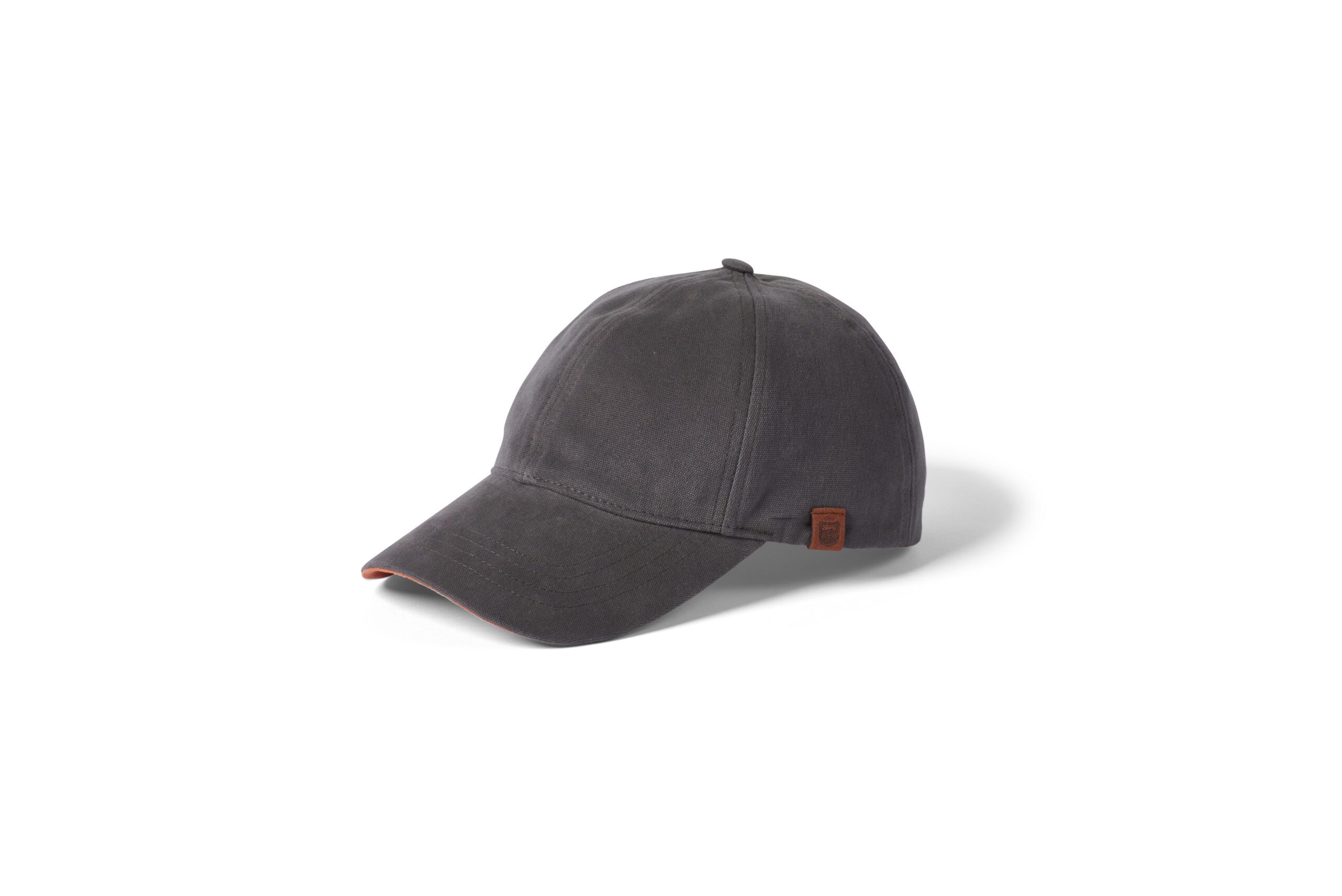 CANVAS BASEBALL CAP CHARCOAL