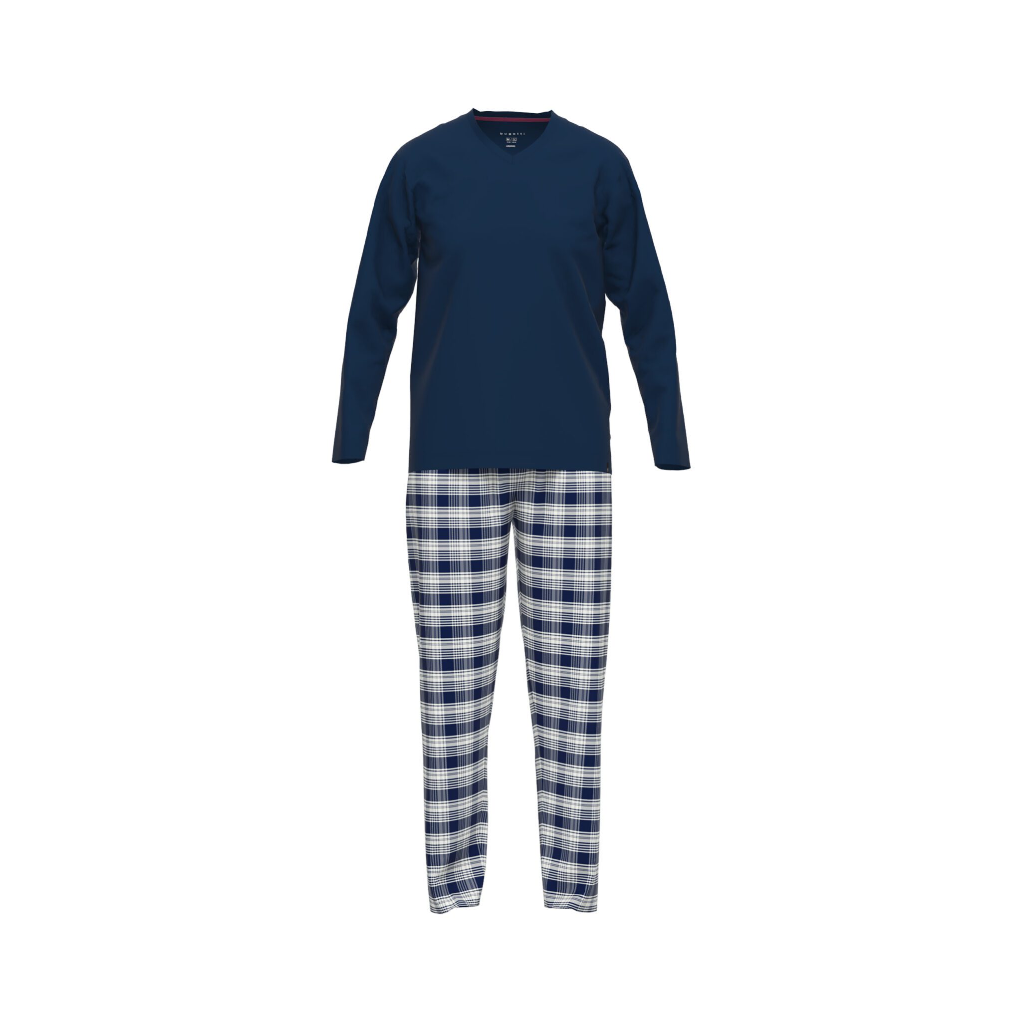 LOUNGE PYJAMAS NAVY Cain of Heswall