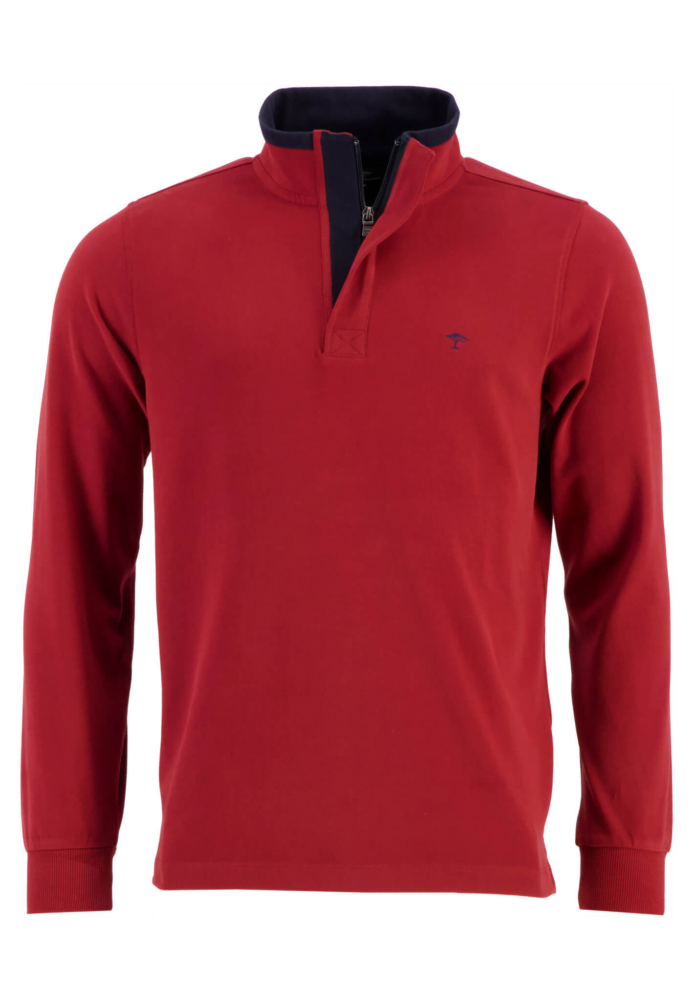 1716 PLAIN RUGBY TOP - RED - Cain of Heswall