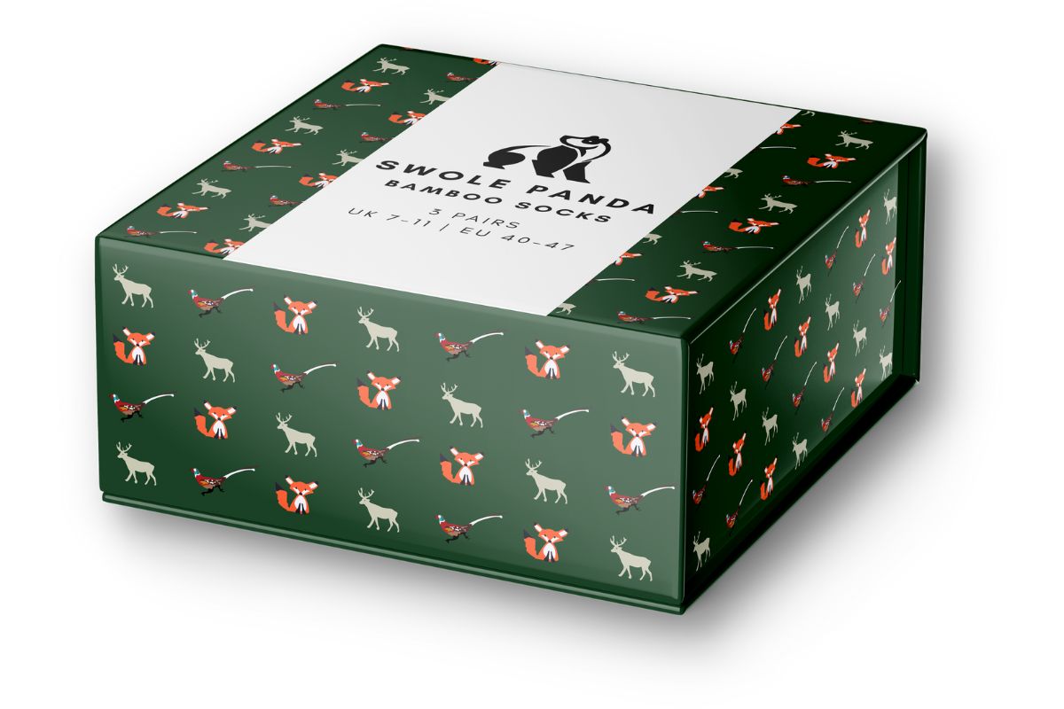 SWOLE PANDA COUNTRY BOX SET