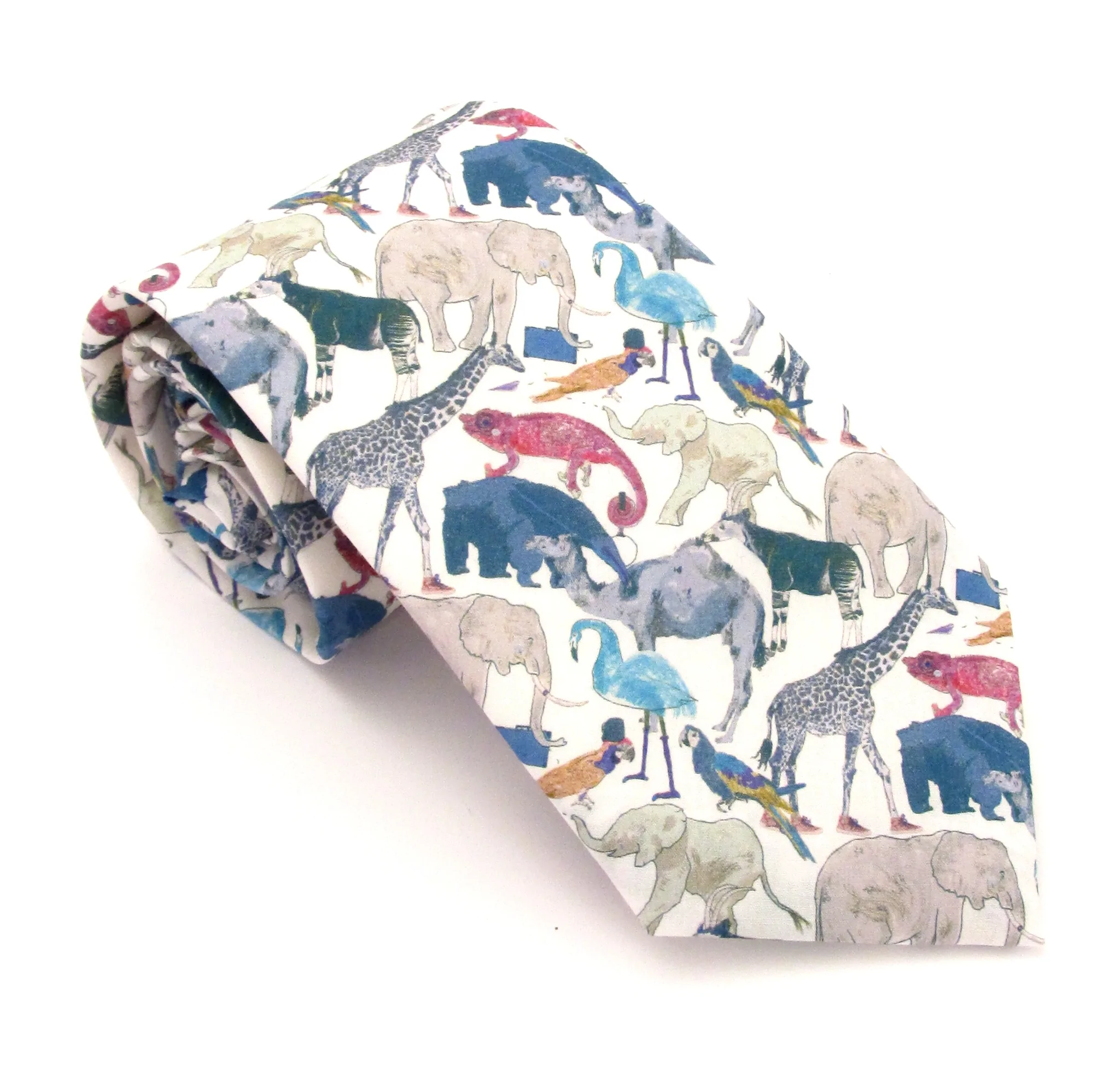 VAN BUCK LIBERTY TIE - ZOO