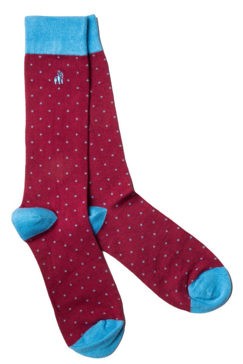 SP111 SWOLE PANDA BAMBOO SOCKS - SPOT