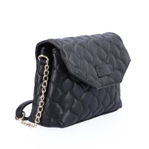 Q0627 QUILT BAG - BLACK