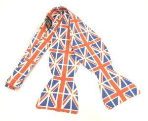 VB UNION FLAG BOW TO TIE