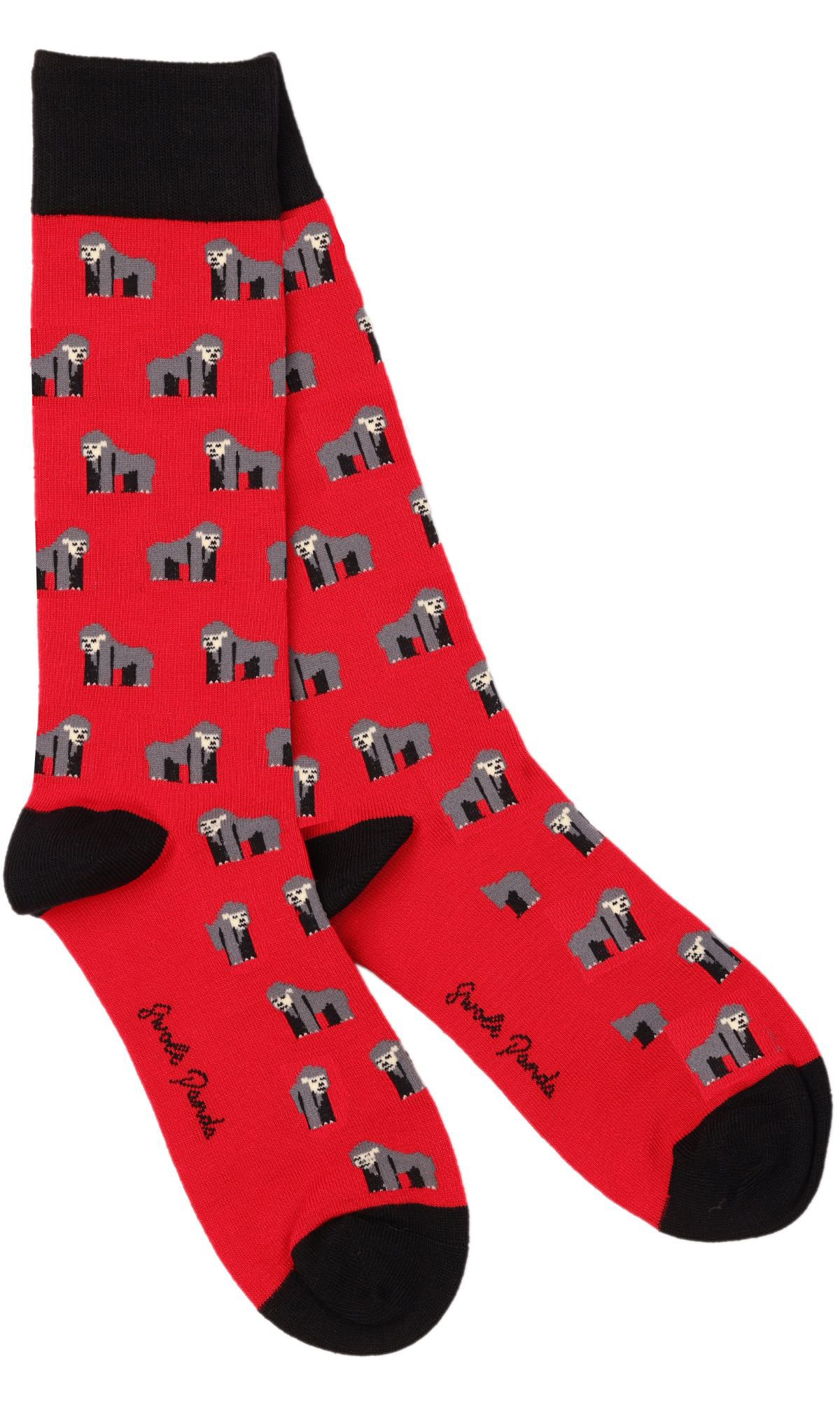 SWOLE PANDA BAMBOO SOCKS - GORILLA